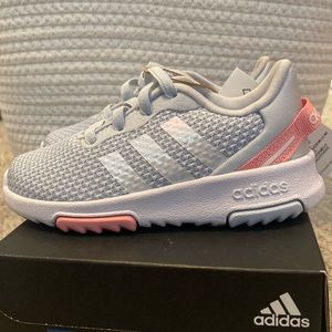 Adidas Racer TR 2.0 size 7 toddler girls